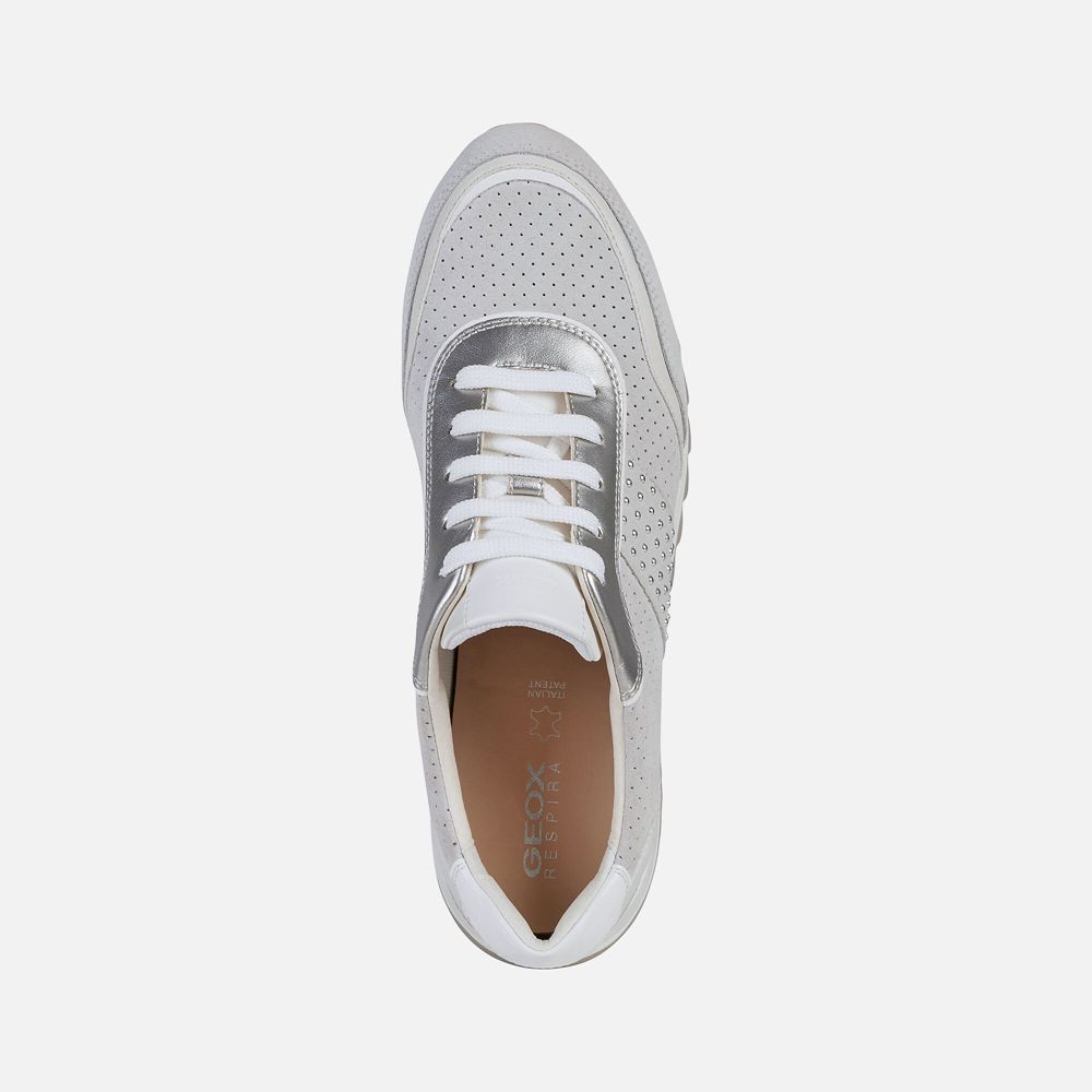 Tenis Geox Senhora Branco - Tabelya - MNAGZ3902